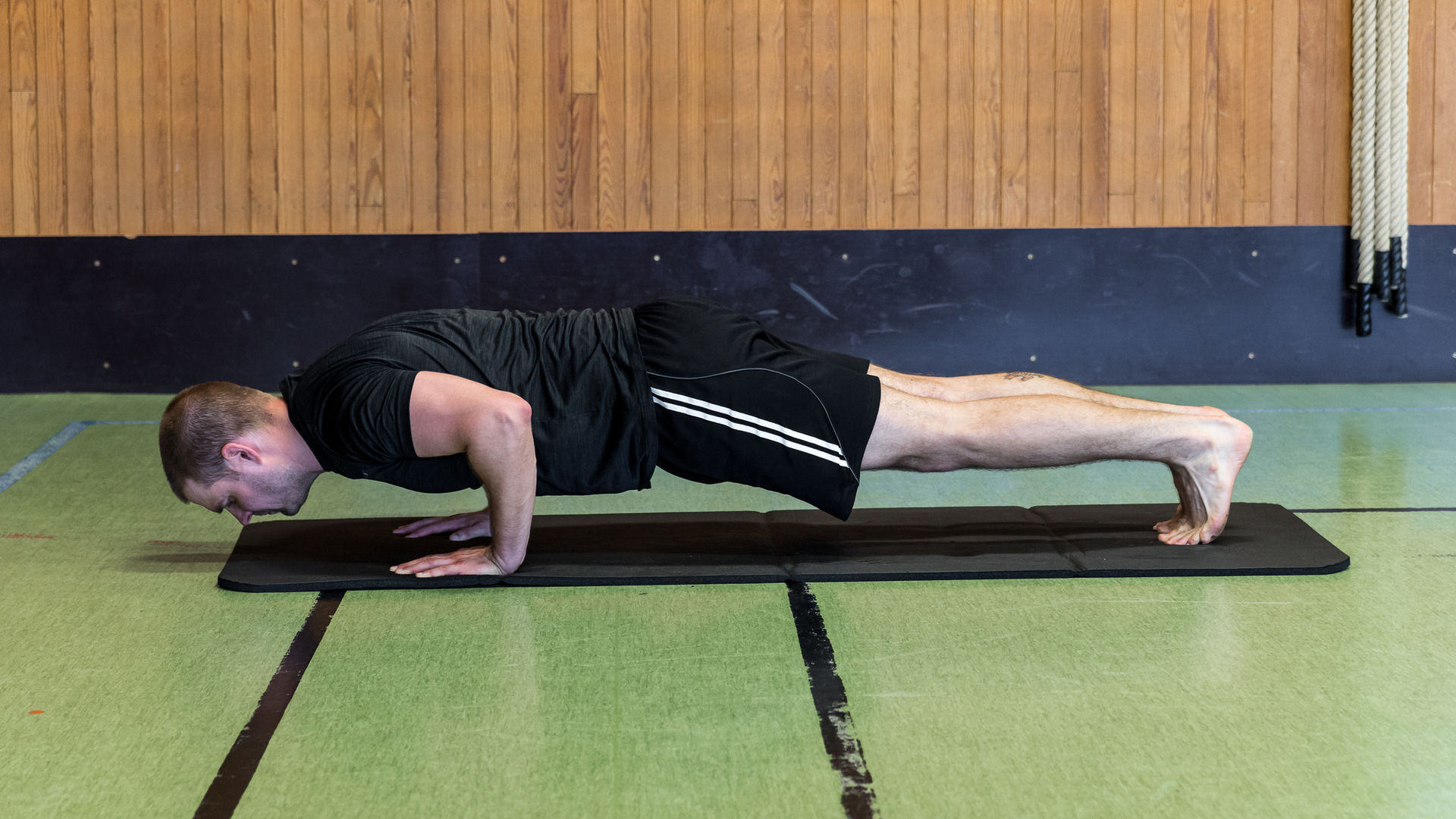 Armhävningsprogram - Steg 2